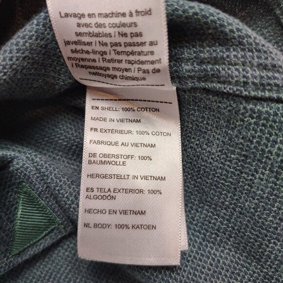 UNTUCKit Forest Green Wrinkle Free Button Down Shirt Mens XXL - Picture 6 of 9